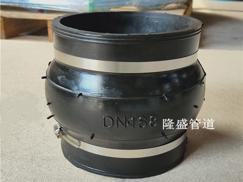 JGD (KXT)型卡箍式（shì）橡膠接頭